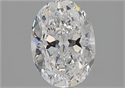 Diamante Natural 1.50 quilates, Ovalado , Color D, claridad VS2 y certificado GIA