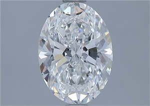 Picture of Natural Diamond 1.51 Carats, Oval with  Cut, E Color, VS1 Clarity and Certified by GIA