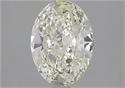 Diamante Natural 1.52 quilates, Ovalado , Color L, claridad VS1 y certificado GIA