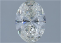 Diamante Natural 1.50 quilates, Ovalado , Color J, claridad I1 y certificado GIA