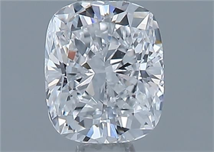 Picture of Natural Diamond 0.51 Carats, Cushion with  Cut, D Color, VVS1 Clarity and Certified by GIA