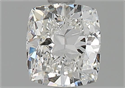 Diamante Natural 1.00 quilates, Del cojín , Color F, claridad VS2 y certificado GIA