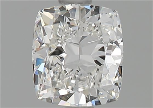Foto Diamante Natural 1.00 quilates, Del cojín , Color F, claridad VS2 y certificado GIA de
