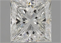 Natural Diamond 1.75 Carats, Princess with  Cut, H Color, VS2 Clarity and Certified by GIA