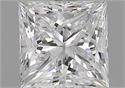 Diamante Natural 1.83 quilates, Princesa , Color E, claridad VS2 y certificado GIA