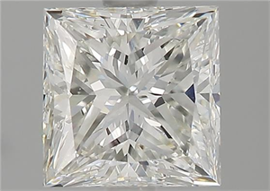 Foto Diamante Natural 1.73 quilates, Princesa , Color G, claridad VS1 y certificado GIA de