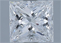 Diamante Natural 1.01 quilates, Princesa , Color D, claridad VS1 y certificado GIA