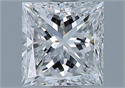 Diamante Natural 1.02 quilates, Princesa , Color G, claridad SI1 y certificado GIA