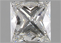 Diamante Natural 1.01 quilates, Princesa , Color H, claridad VS1 y certificado GIA