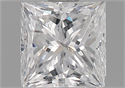 Diamante Natural 1.10 quilates, Princesa , Color D, claridad I1 y certificado GIA