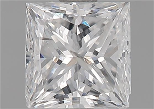 Foto Diamante Natural 1.10 quilates, Princesa , Color D, claridad I1 y certificado GIA de