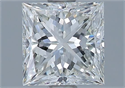 Diamante Natural 1.12 quilates, Princesa , Color I, claridad IF y certificado GIA