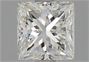 Diamante Natural 1.04 quilates, Princesa , Color G, claridad VVS2 y certificado GIA