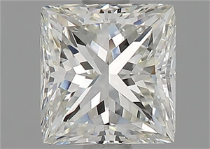 Foto Diamante Natural 1.04 quilates, Princesa , Color G, claridad VVS2 y certificado GIA de