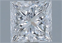 Diamante Natural 1.13 quilates, Princesa , Color G, claridad I1 y certificado GIA