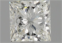 Diamante Natural 1.06 quilates, Princesa , Color J, claridad VS2 y certificado GIA