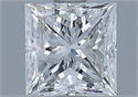 Diamante Natural 1.06 quilates, Princesa , Color G, claridad I1 y certificado GIA