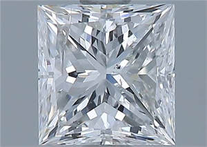 Foto Diamante Natural 1.06 quilates, Princesa , Color G, claridad I1 y certificado GIA de