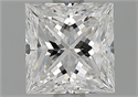 Diamante Natural 1.03 quilates, Princesa , Color F, claridad VVS1 y certificado GIA