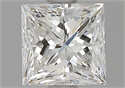 Diamante Natural 1.04 quilates, Princesa , Color G, claridad VVS2 y certificado GIA