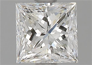 Foto Diamante Natural 1.04 quilates, Princesa , Color G, claridad VVS2 y certificado GIA de