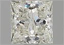 Diamante Natural 1.04 quilates, Princesa , Color J, claridad VVS2 y certificado GIA