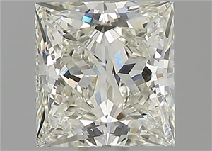 Foto Diamante Natural 1.04 quilates, Princesa , Color J, claridad VVS2 y certificado GIA de