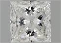 Diamante Natural 1.03 quilates, Princesa , Color G, claridad VS1 y certificado GIA