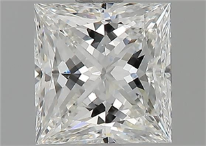 Foto Diamante Natural 1.03 quilates, Princesa , Color G, claridad VS1 y certificado GIA de
