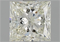 Diamante Natural 1.05 quilates, Princesa , Color K, claridad VS1 y certificado GIA