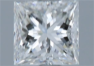 Foto Diamante Natural 1.02 quilates, Princesa , Color I, claridad VVS2 y certificado GIA de