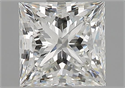 Diamante Natural 1.70 quilates, Princesa , Color H, claridad VS1 y certificado GIA