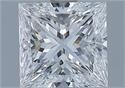 Diamante Natural 1.60 quilates, Princesa , Color G, claridad VS1 y certificado GIA