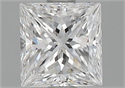 Diamante Natural 1.02 quilates, Princesa , Color E, claridad VVS2 y certificado GIA