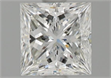 Diamante Natural 1.02 quilates, Princesa , Color G, claridad VS1 y certificado GIA