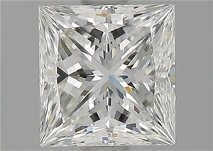 Foto Diamante Natural 1.02 quilates, Princesa , Color G, claridad VS1 y certificado GIA de