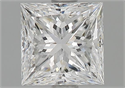 Diamante Natural 1.50 quilates, Princesa , Color E, claridad VS1 y certificado GIA