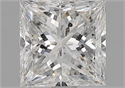 Diamante Natural 1.50 quilates, Princesa , Color E, claridad SI2 y certificado GIA