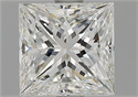 Diamante Natural 1.53 quilates, Princesa , Color H, claridad VS2 y certificado GIA