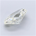 Diamante Natural 5.61 quilates, Ovalado , Color K, claridad VS2 y certificado GIA