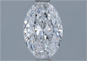 Diamante Natural 0.90 quilates, Ovalado , Color E, claridad VS2 y certificado GIA