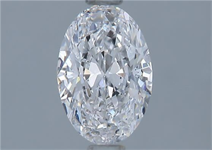 Foto Diamante Natural 0.90 quilates, Ovalado , Color E, claridad VS2 y certificado GIA de