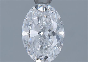 Picture of Natural Diamond 0.90 Carats, Oval with  Cut, D Color, VS1 Clarity and Certified by GIA