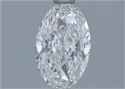 Diamante Natural 0.90 quilates, Ovalado , Color G, claridad VVS1 y certificado GIA