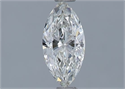 Diamante Natural 0.50 quilates, marqués , Color J, claridad VVS1 y certificado GIA
