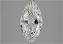 Diamante Natural 1.57 quilates, marqués , Color G, claridad IF y certificado GIA