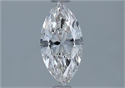 Diamante Natural 0.71 quilates, marqués , Color I, claridad VVS1 y certificado GIA