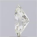 Natural Diamond 1.65 Carats, Oval with  Cut, K Color, VVS1 Clarity and Certified by GIA
