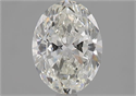 Diamante Natural 1.60 quilates, Ovalado , Color G, claridad VVS2 y certificado GIA