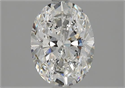 Natural Diamond 1.52 Carats, Oval with  Cut, F Color, VS2 Clarity and Certified by GIA